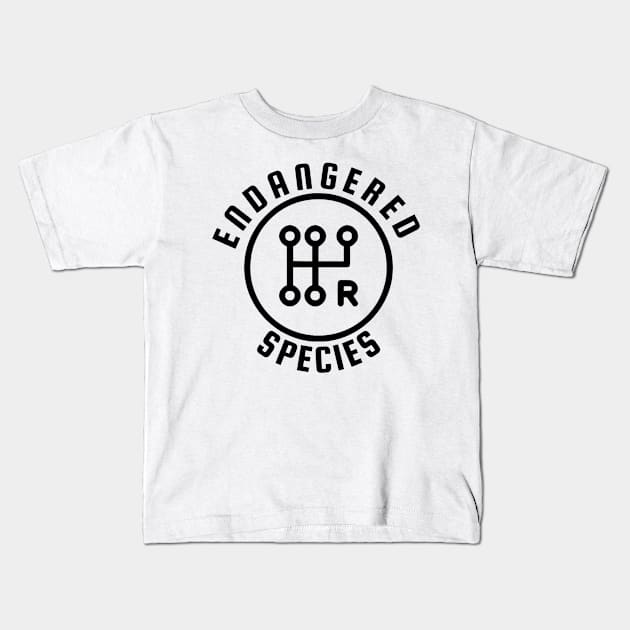 Endangered species Kids T-Shirt by Sloop